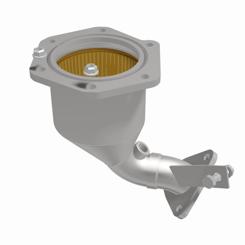 MagnaFlow direct-fit catalytic converter for 2009-2014 Nissan 3.5L stainless steel CARB compliant 5582842