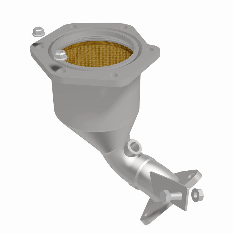 MagnaFlow direct-fit catalytic converter for 2009-2014 Nissan 3.5L stainless steel CARB compliant 5582842