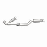 MagnaFlow direct-fit catalytic converter for 2009-2014 Nissan 3.5L stainless steel CARB compliant 5592852