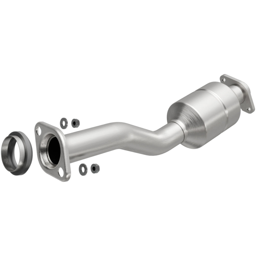 MagnaFlow direct-fit catalytic converter for 2009-2012 Nissan Sentra stainless steel CARB compliant OBDII 52272