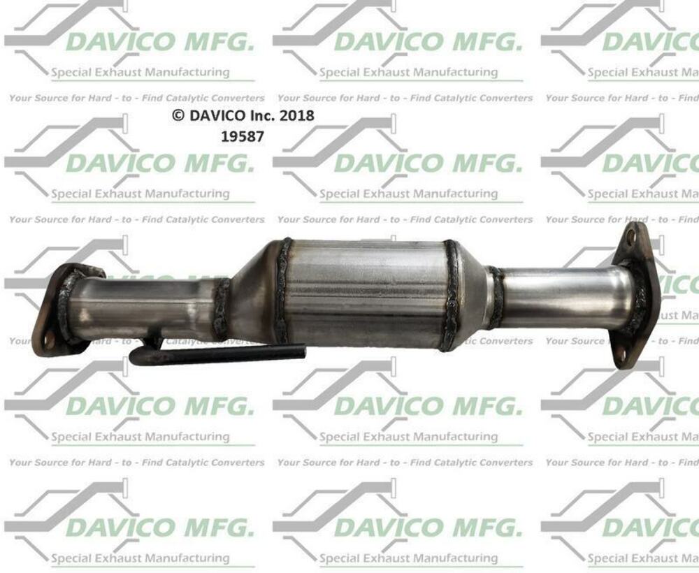 t 2009-2015 Buick Enclave Catalytic Converter 19587 Davico Mfg