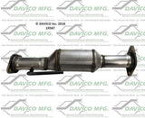 t 2009-2015 Buick Enclave Catalytic Converter 19587 Davico Mfg