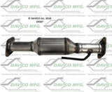 t 2009-2015 Buick Enclave Catalytic Converter 19587 Davico Mfg