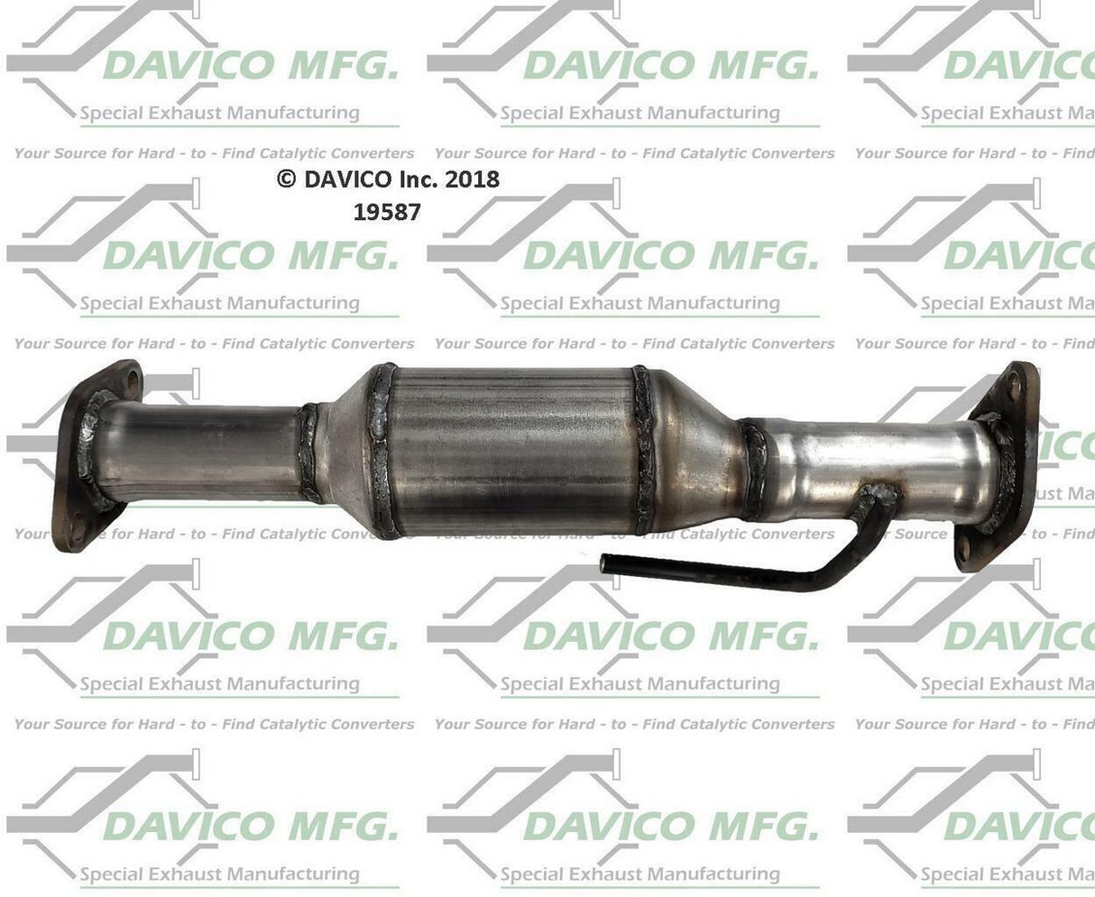 t 2009-2015 Buick Enclave Catalytic Converter 19587 Davico Mfg