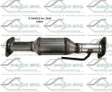 t 2009-2015 Buick Enclave Catalytic Converter 19587 Davico Mfg