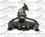 t 2009-2015 Kia Optima Catalytic Converter 17454 Davico Mfg