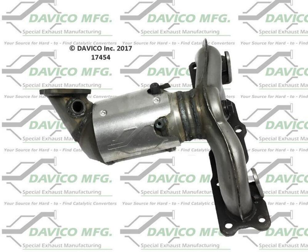 t 2009-2015 Kia Optima Catalytic Converter 17454 Davico Mfg