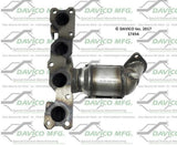 t 2009-2015 Kia Optima Catalytic Converter 17454 Davico Mfg