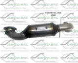 t 2009-2015 Mini Cooper Catalytic Converter 17339 Davico Mfg