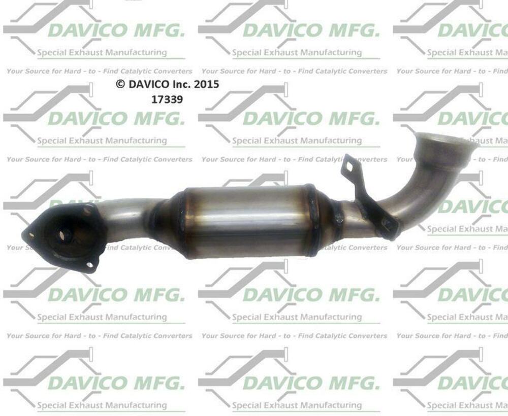 t 2009-2015 Mini Cooper Catalytic Converter 17339 Davico Mfg