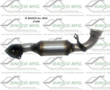 t 2009-2015 Mini Cooper Catalytic Converter 17339 Davico Mfg