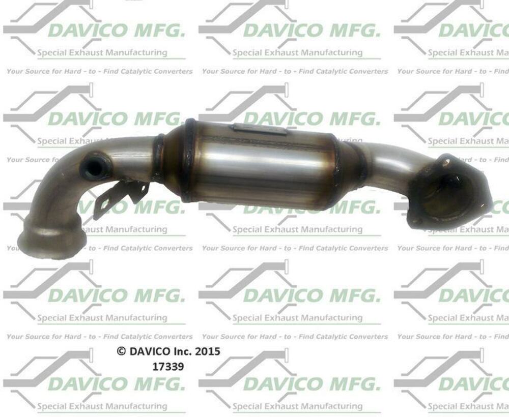 t 2009-2015 Mini Cooper Catalytic Converter 17339 Davico Mfg