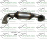 t 2009-2015 Mini Cooper Catalytic Converter 17339 Davico Mfg