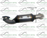 t 2009-2015 Mini Cooper Catalytic Converter 17339 Davico Mfg