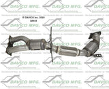 t 2009-2015 Volvo XC70 Catalytic Converter 18433 Davico Mfg