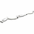 MagnaFlow cat-back exhaust system for 2009-2016 Audi A4 stainless steel polished 15519