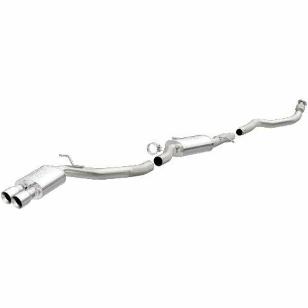 MagnaFlow cat-back exhaust system for 2009-2016 Audi A4 stainless steel polished 15519
