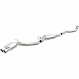 MagnaFlow cat-back exhaust system for 2009-2016 Audi A4 stainless steel polished 15519