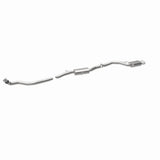 MagnaFlow cat-back exhaust system for 2009-2016 Audi A4 stainless steel polished 15519