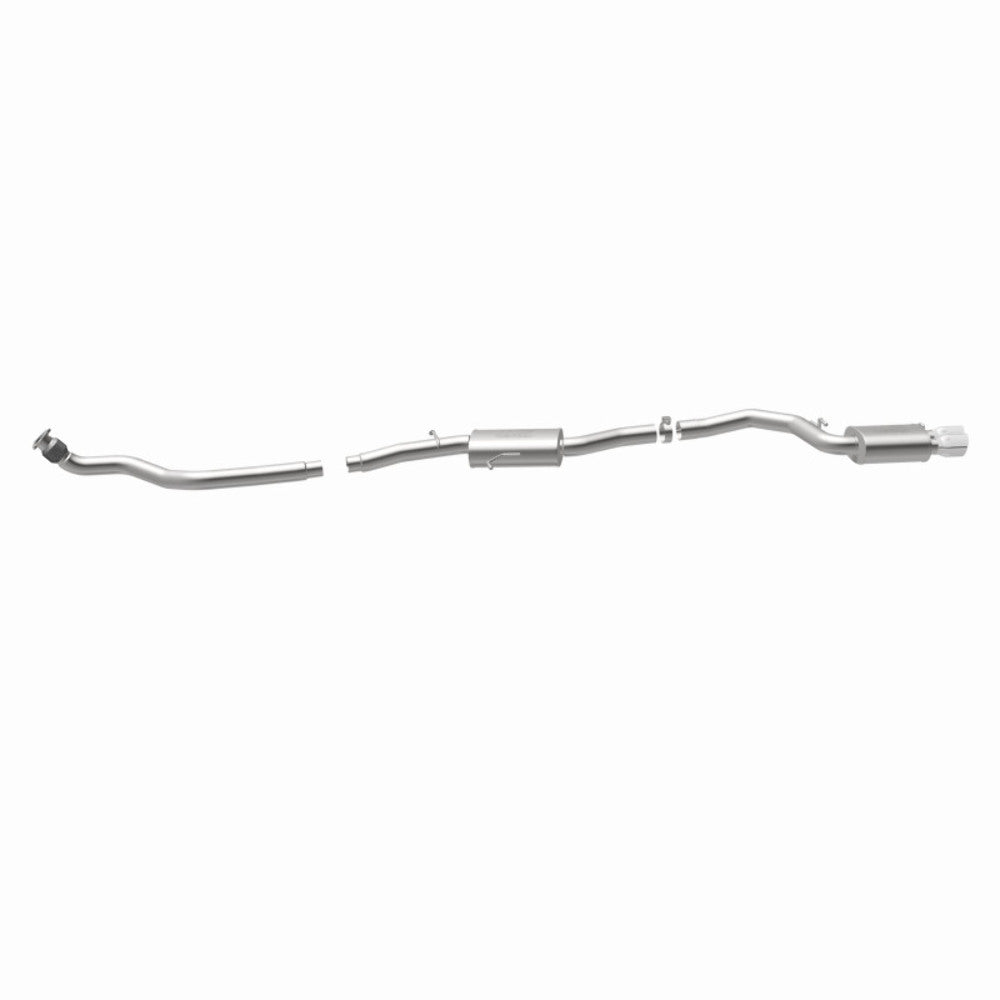 MagnaFlow cat-back exhaust system for 2009-2016 Audi A4 stainless steel polished 15519