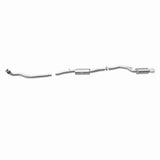 MagnaFlow cat-back exhaust system for 2009-2016 Audi A4 stainless steel polished 15519