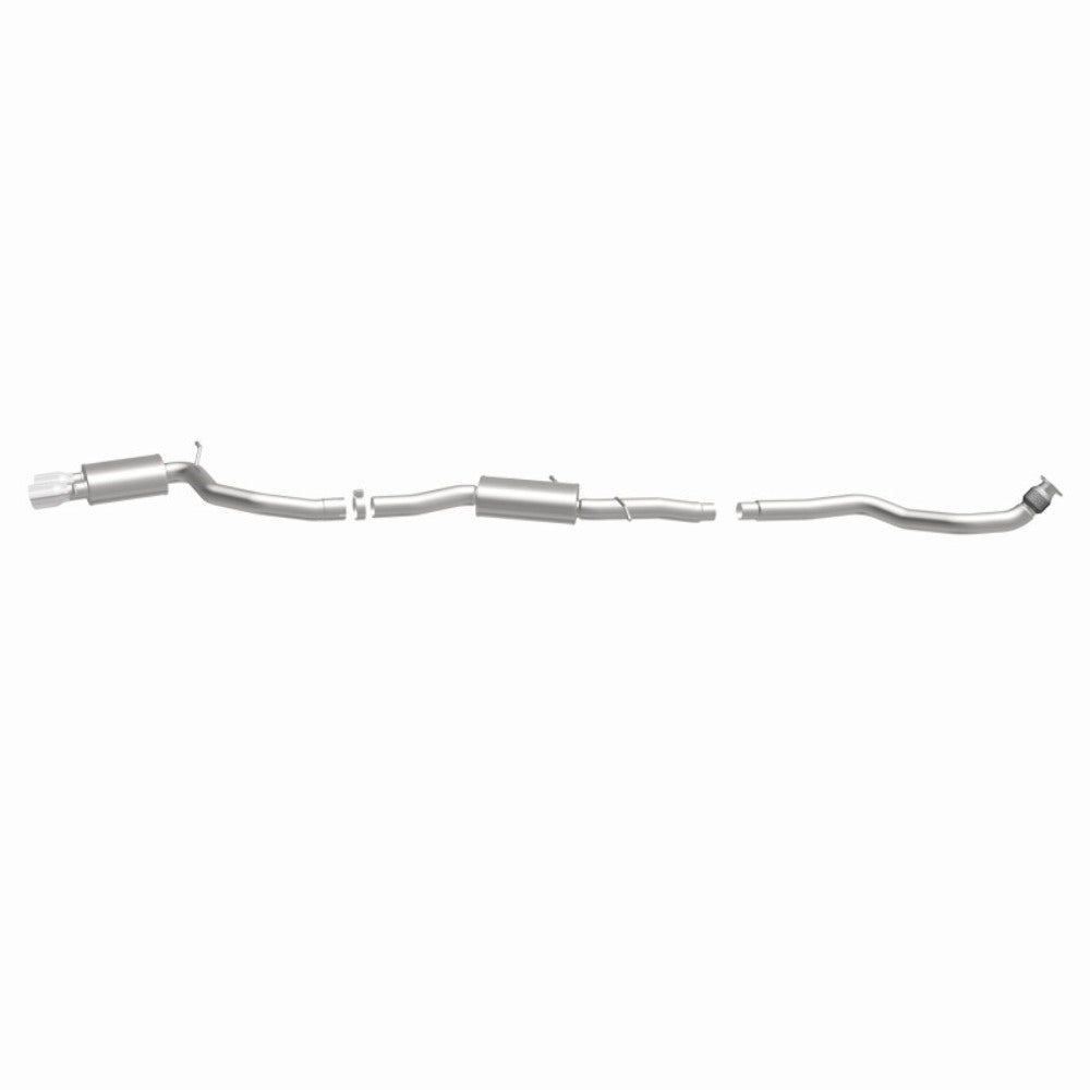 MagnaFlow cat-back exhaust system for 2009-2016 Audi A4 stainless steel polished 15519