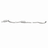 MagnaFlow cat-back exhaust system for 2009-2016 Audi A4 stainless steel polished 15519