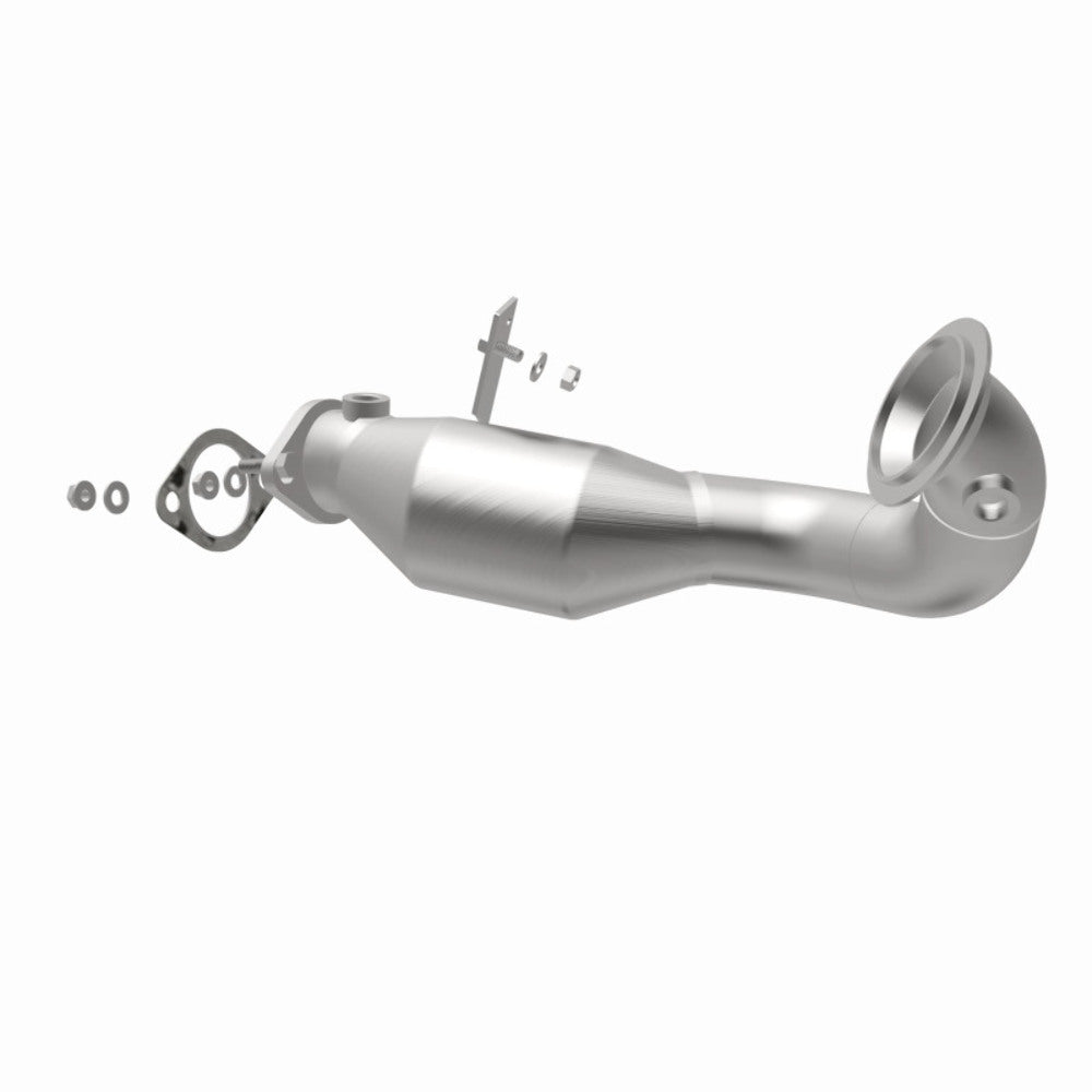 MagnaFlow direct-fit catalytic converter for 2009-2016 BMW stainless steel CARB compliant
