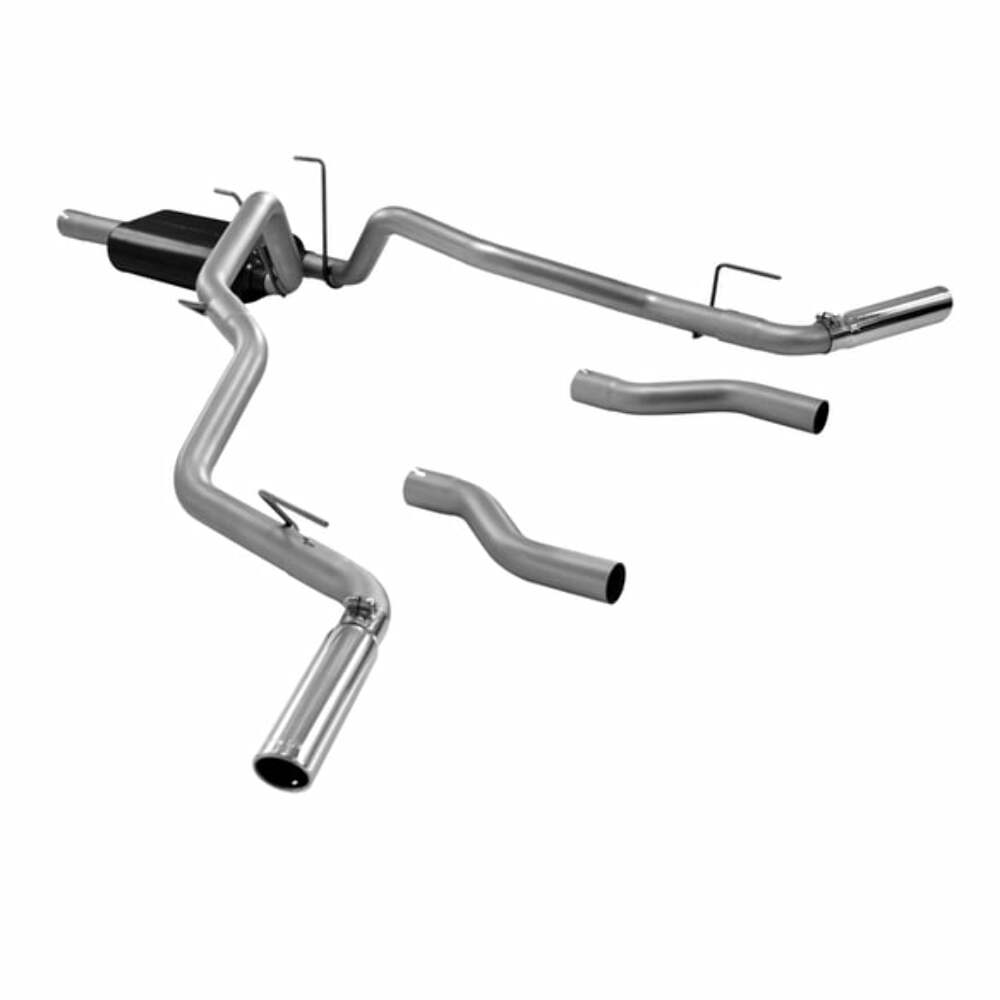t 2009-2018 Dodge Ram 1500 Cat-back Exhaust System Flowmaster American Thunder 817490 Flowmaster