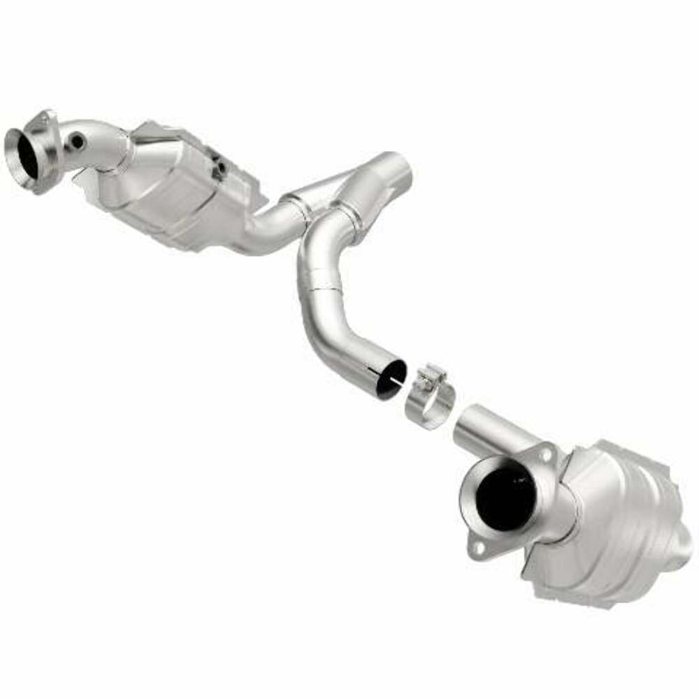 MagnaFlow direct-fit catalytic converter for 2009-2019 Dodge 5.7L stainless steel CARB compliant OBDII