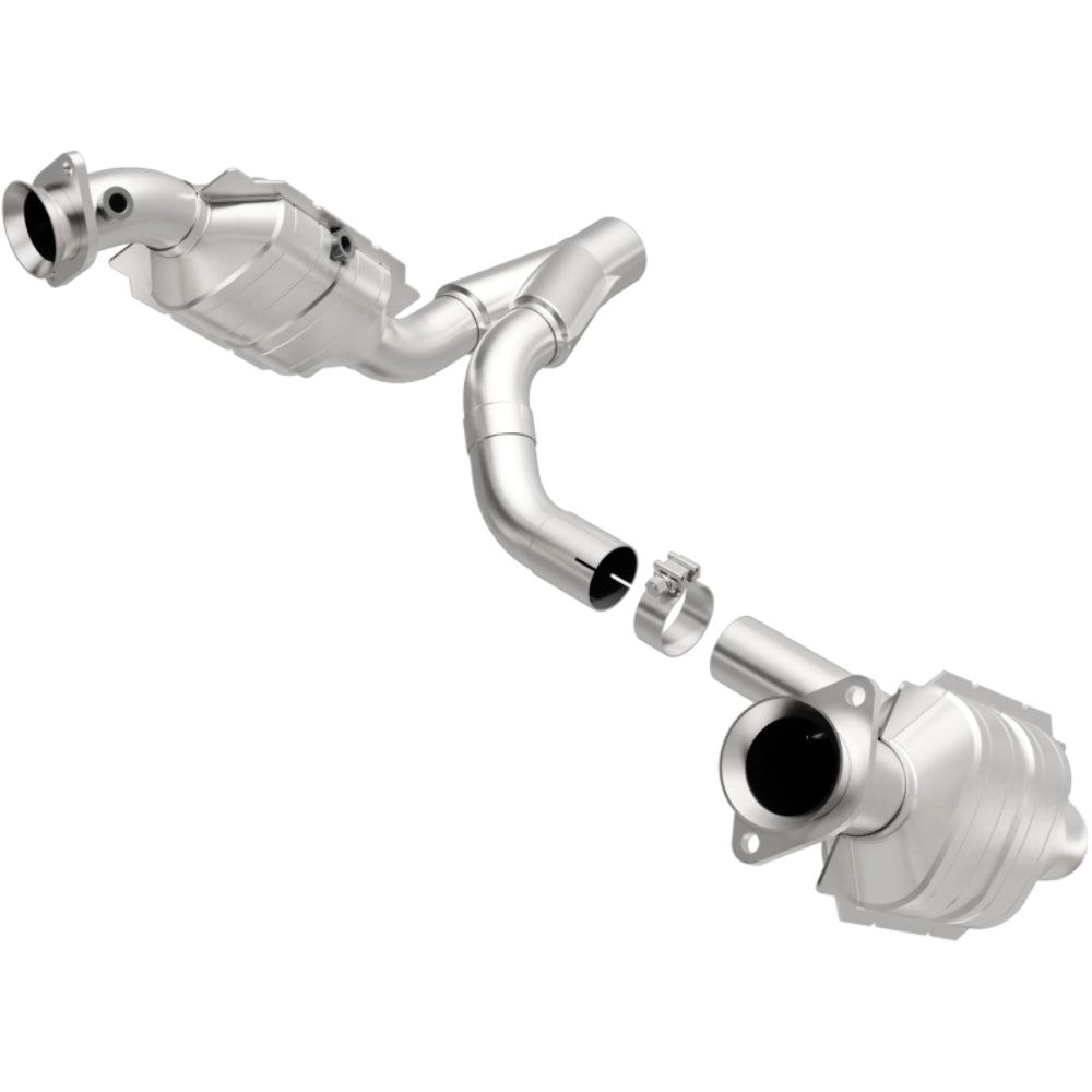 MagnaFlow direct-fit catalytic converter for 2009-2019 Dodge 5.7L stainless steel CARB compliant OBDII