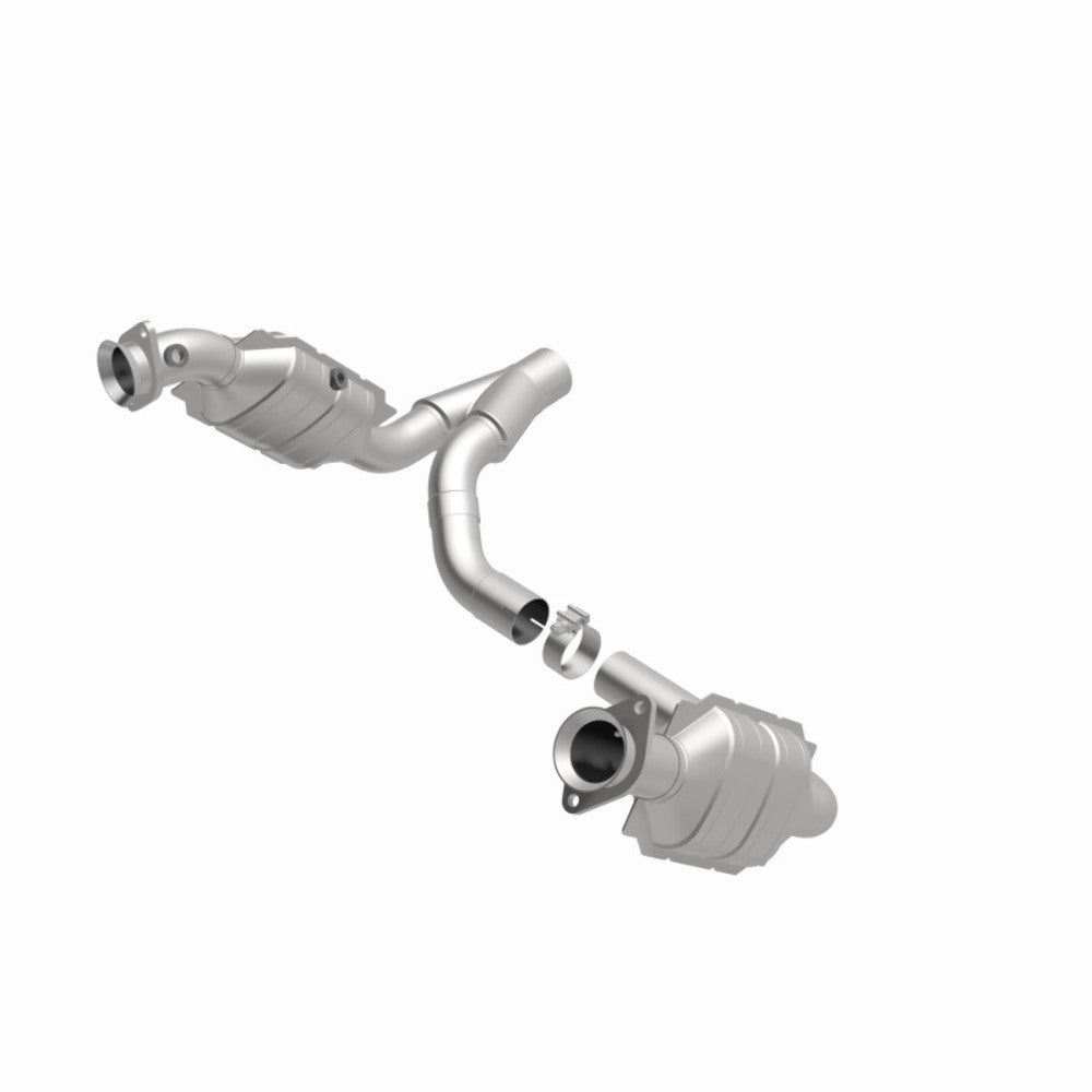 MagnaFlow direct-fit catalytic converter for 2009-2019 Dodge 5.7L stainless steel CARB compliant OBDII