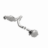 MagnaFlow direct-fit catalytic converter for 2009-2019 Dodge 5.7L stainless steel CARB compliant OBDII