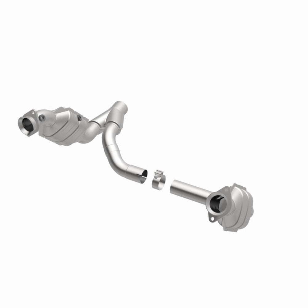 MagnaFlow direct-fit catalytic converter for 2009-2019 Dodge 5.7L stainless steel CARB compliant OBDII