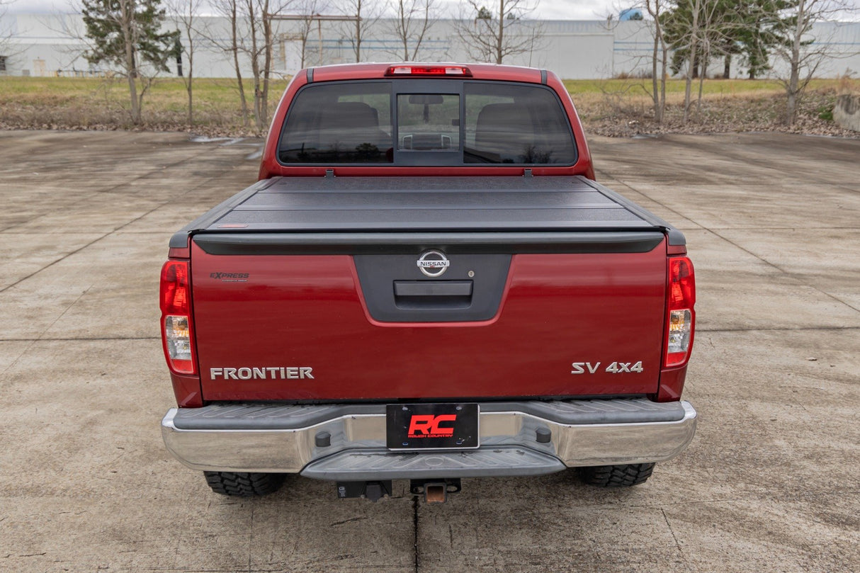 2009-2021 Nissan Frontier Hard Low Profile Bed Cover 47520501B