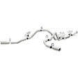 MagnaFlow cat-back exhaust system for 2010-2019 Toyota Tundra stainless steel polished 19232