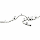 MagnaFlow cat-back exhaust system for 2010-2019 Toyota Tundra stainless steel polished 19232