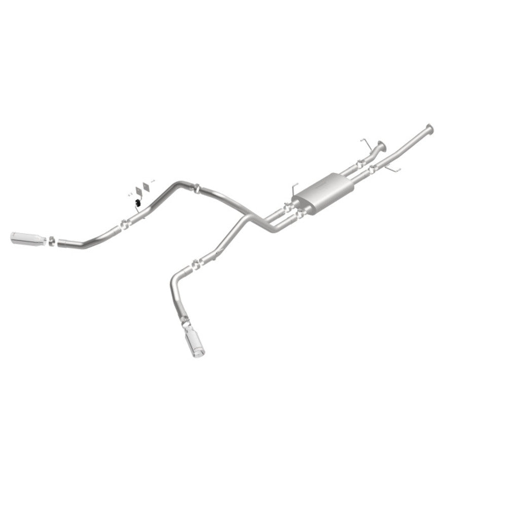 MagnaFlow cat-back exhaust system for 2010-2019 Toyota Tundra stainless steel polished 19232