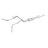 MagnaFlow cat-back exhaust system for 2010-2019 Toyota Tundra stainless steel polished 19232
