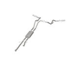 MagnaFlow cat-back exhaust system for 2010-2019 Toyota Tundra stainless steel polished 19232