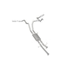 MagnaFlow cat-back exhaust system for 2010-2019 Toyota Tundra stainless steel polished 19232