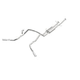 MagnaFlow cat-back exhaust system for 2010-2019 Toyota Tundra stainless steel polished 19232