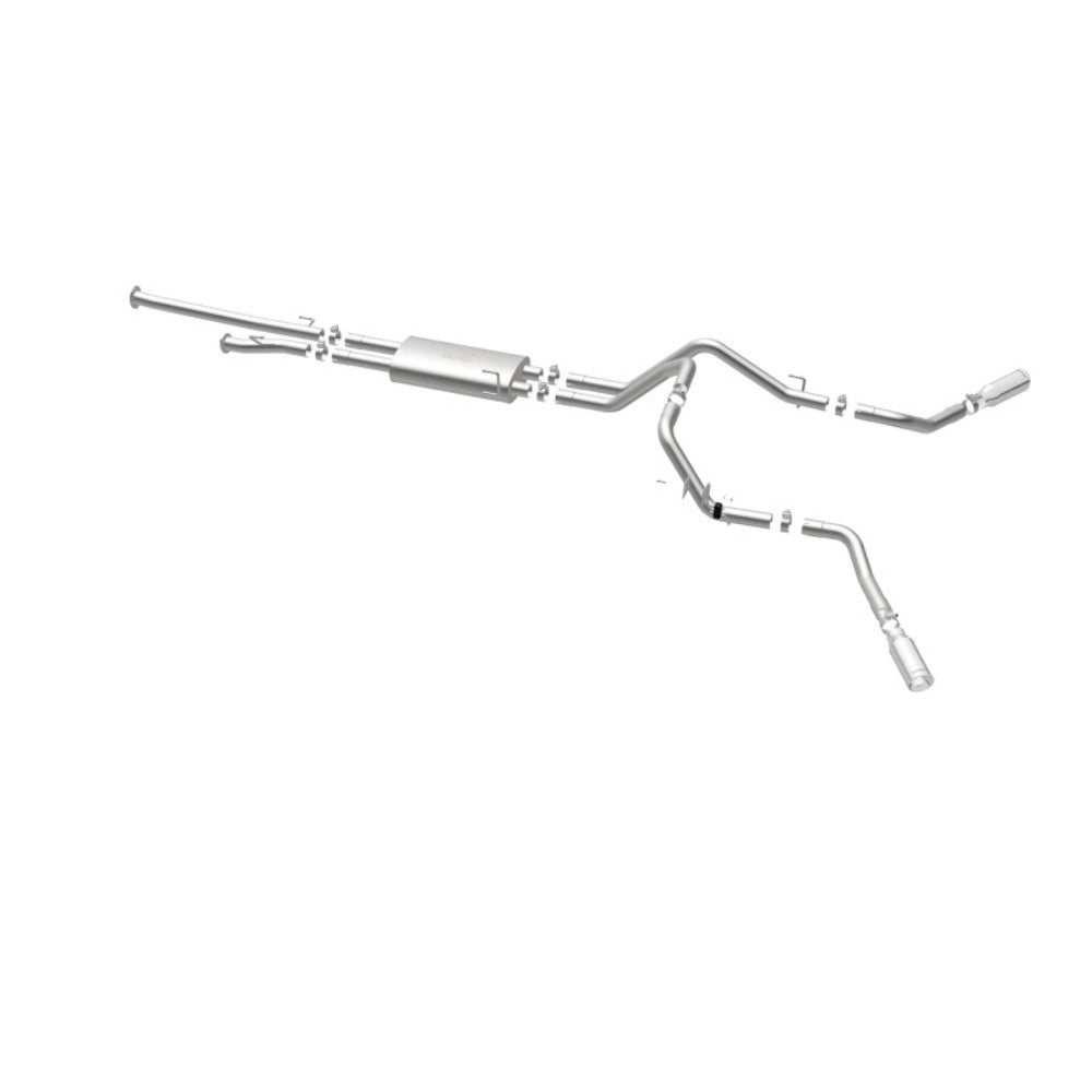 MagnaFlow cat-back exhaust system for 2010-2019 Toyota Tundra stainless steel polished 19232