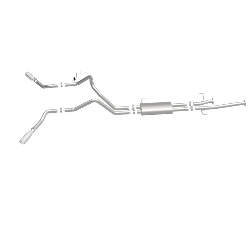 MagnaFlow cat-back exhaust system for 2010-2019 Toyota Tundra stainless steel polished 19232