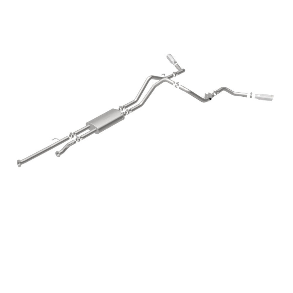 MagnaFlow cat-back exhaust system for 2010-2019 Toyota Tundra stainless steel polished 19232