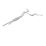 MagnaFlow cat-back exhaust system for 2010-2019 Toyota Tundra stainless steel polished 19232