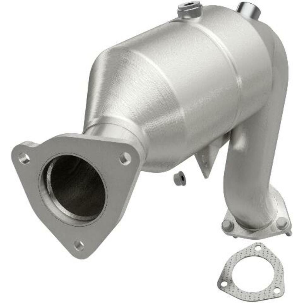 MagnaFlow direct-fit catalytic converter for Audi A4 stainless steel CARB compliant OBDII 49136