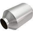 MagnaFlow universal catalytic converter 2.25 inch inlet/outlet stainless steel CARB compliant 5551205