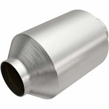 MagnaFlow universal catalytic converter 2.25 inch inlet/outlet stainless steel CARB compliant 5551205