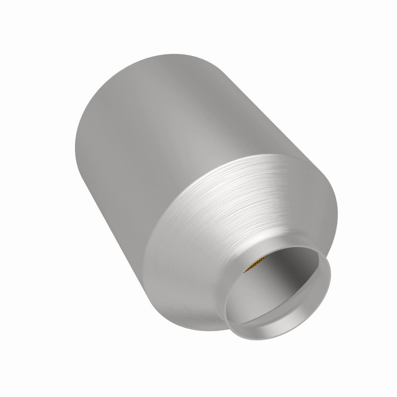 MagnaFlow universal catalytic converter 2.25 inch inlet/outlet stainless steel CARB compliant 5551205